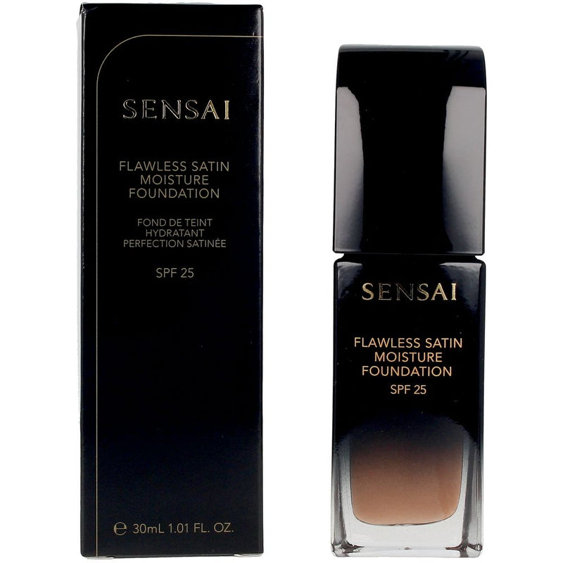 FLAWLESS SATIN moisture foundation