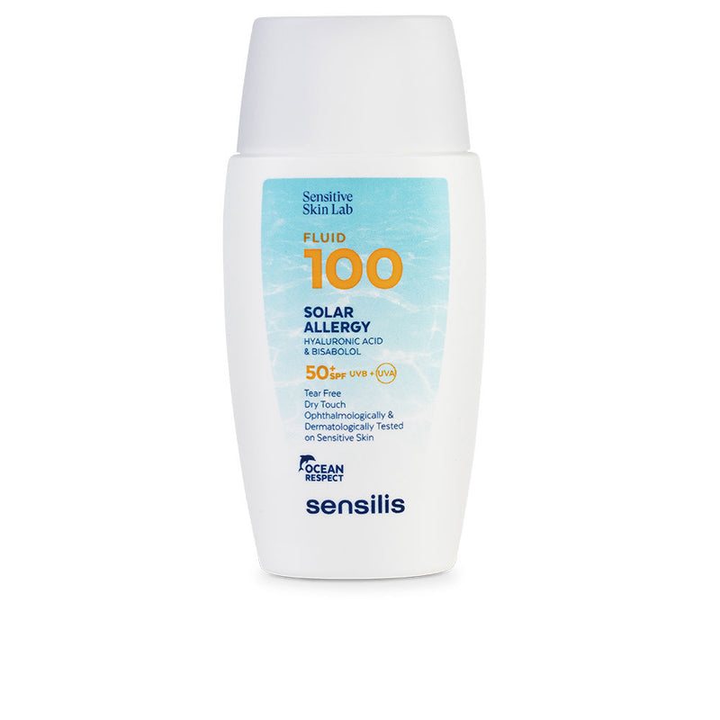 FLUID 100 SOLAR ALLERGY ultrafluid aqueous sunscreen SPF50+ 40 ml