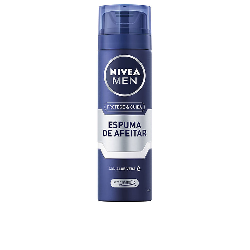 MEN PROTECTS &amp; CARE Shaving Foam 200 ml