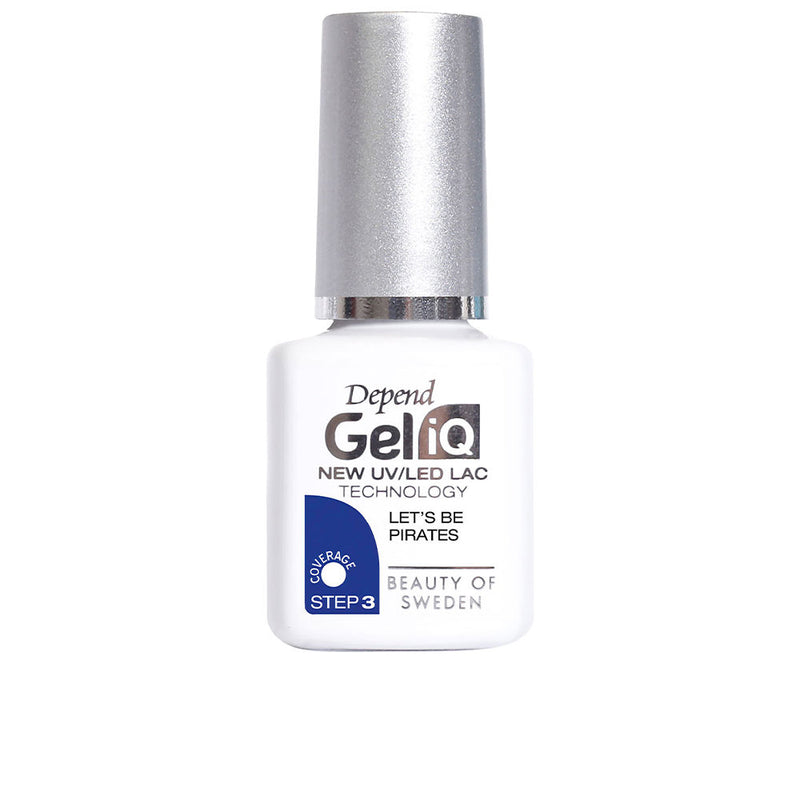 Color Depend Gel iQ Esmalte de Uñas Color Let&