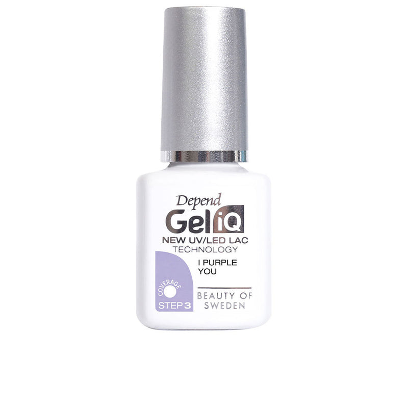 Depend Gel iQ Esmalte de Uñas I Purple You 5 ml