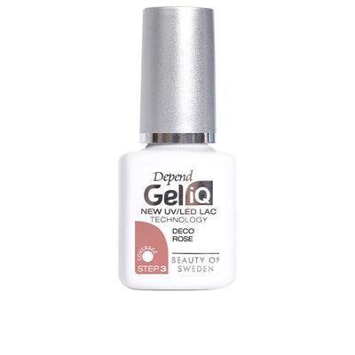 Depend Gel iQ Esmalte de Uñas Deco Rose 5 ml