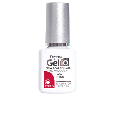 Color Depend Gel iQ Esmalte de Uñas Color Lady in Red 5 ml
