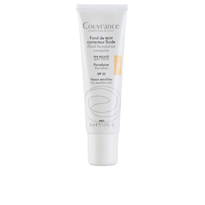 AVÈNE Base de Maquillaje Fluida Cobertura 2,5 Beige 30 Ml