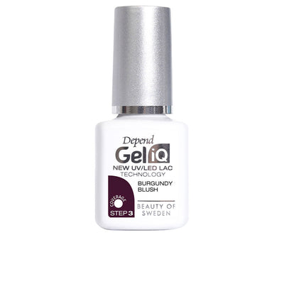 Color Depend Gel iQ Esmalte de Uñas Color Burgundy Blush 5 ml
