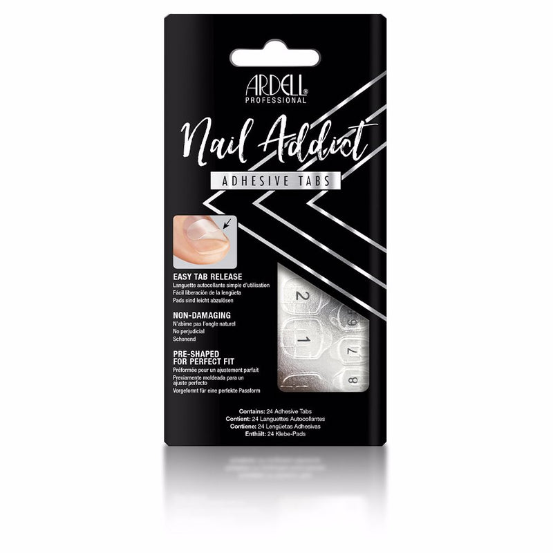 NAIL ADDICT adhesive tabs 1 u