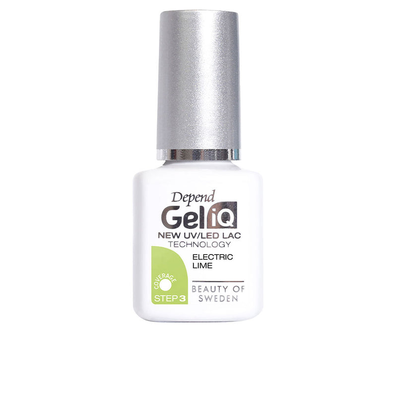 Depend Gel iQ Esmalte de Uñas Electric Lime 5 ml