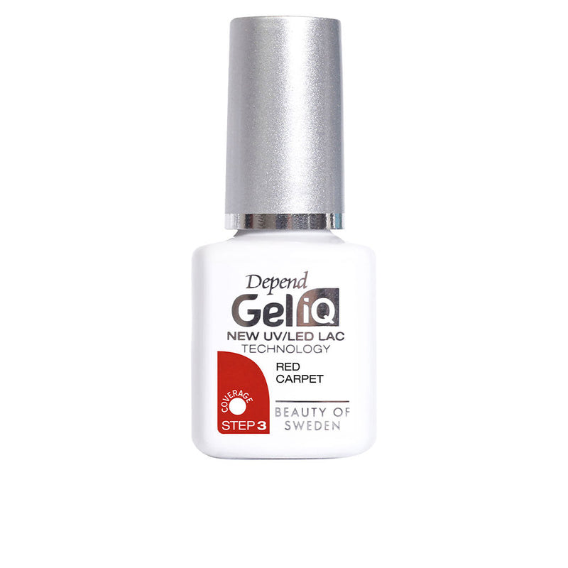 Color Depend Gel iQ Esmalte de Uñas Color Red Carpet 5 ml