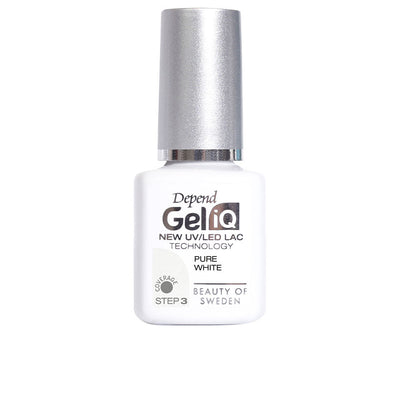 Color Depend Gel iQ Esmalte de Uñas Color Pure White 5 ml
